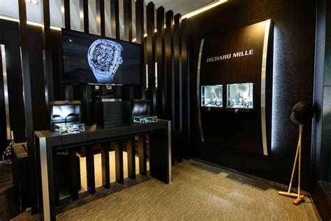 Richard Mille Boutique Las Vegas .